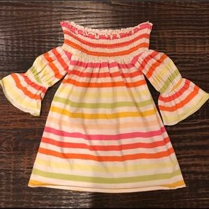 VAVA By Joy Han Stripe Off The Shoulder Top